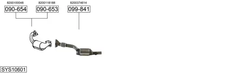 BOSAL SYS10601