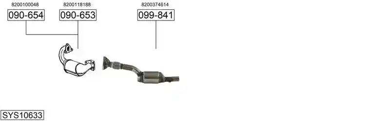 BOSAL SYS10633