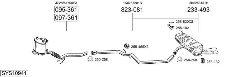BOSAL SYS10941