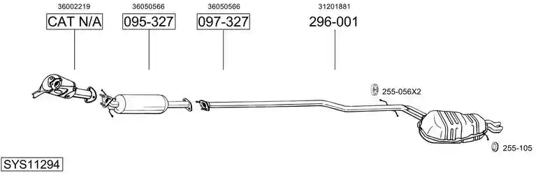BOSAL SYS11294