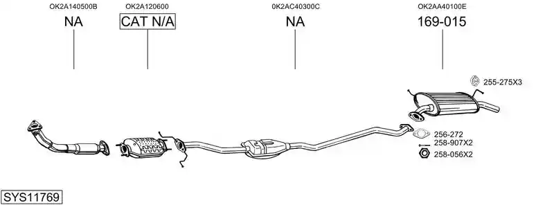 BOSAL SYS11769