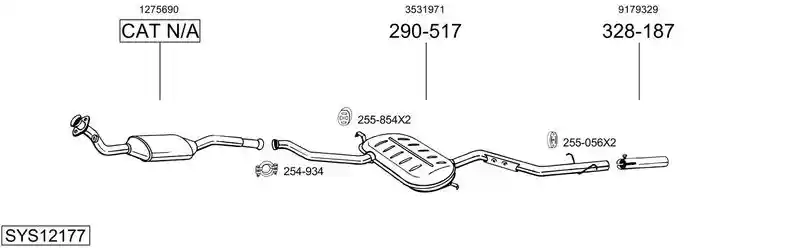 BOSAL SYS12177