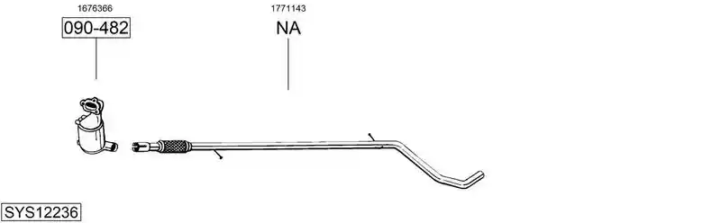 BOSAL SYS12236