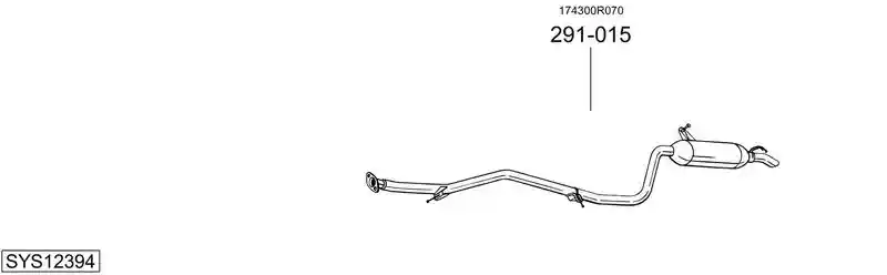 BOSAL SYS12394