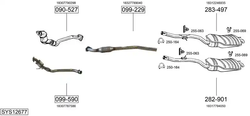 BOSAL SYS12677