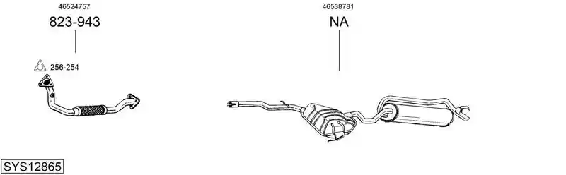 BOSAL SYS12865