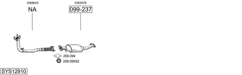 BOSAL SYS12910