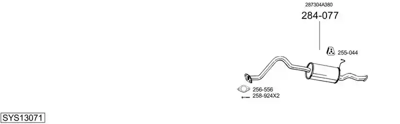 BOSAL SYS13071