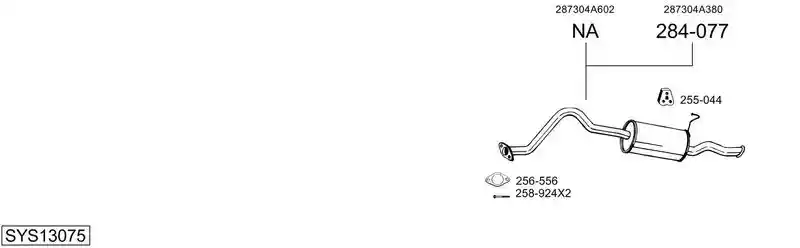 BOSAL SYS13075