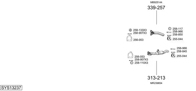 BOSAL SYS13237