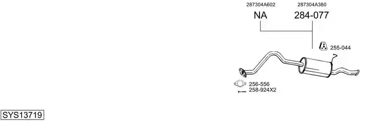 BOSAL SYS13719