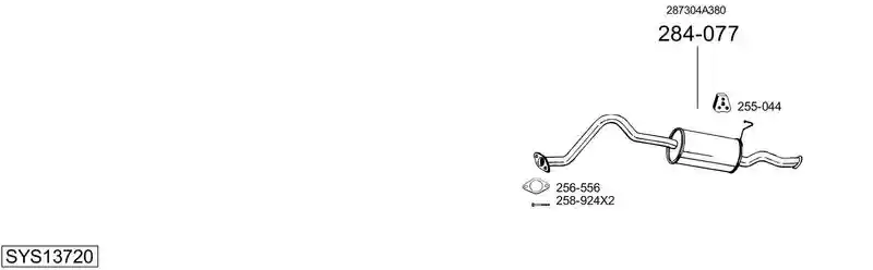 BOSAL SYS13720