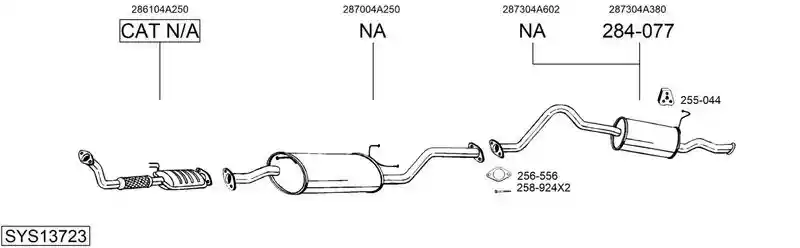 BOSAL SYS13723
