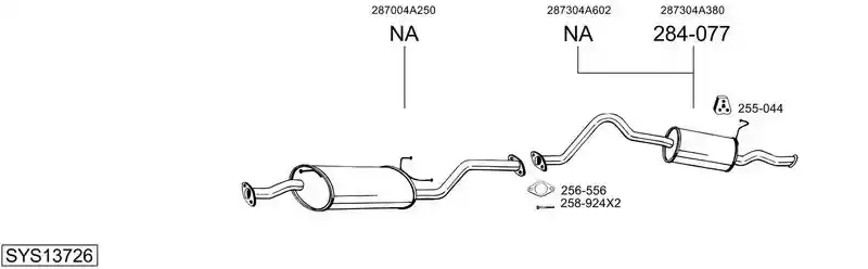 BOSAL SYS13726