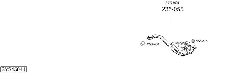 BOSAL SYS15044