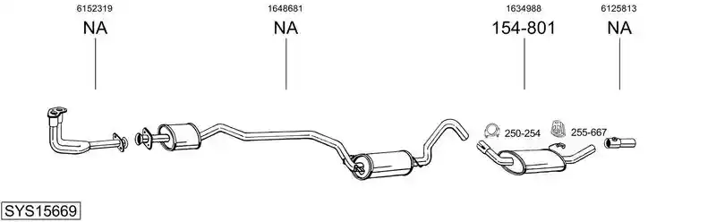 BOSAL SYS15669