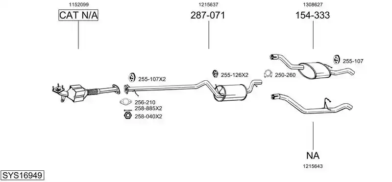 BOSAL SYS16949