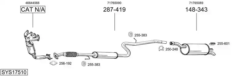 BOSAL SYS17510