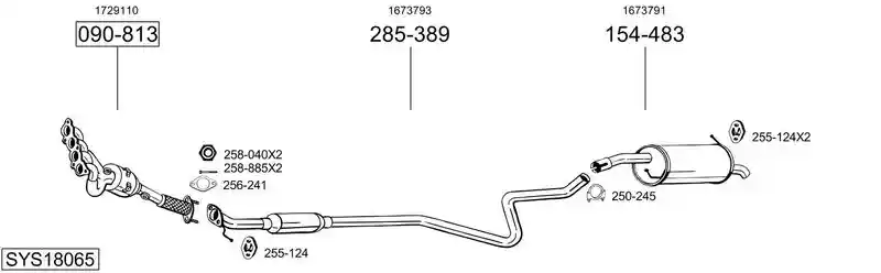 BOSAL SYS18065