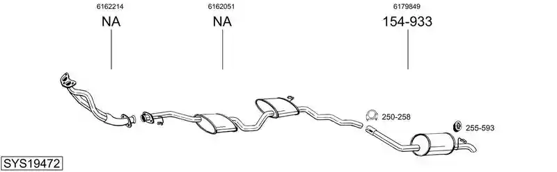 BOSAL SYS19472