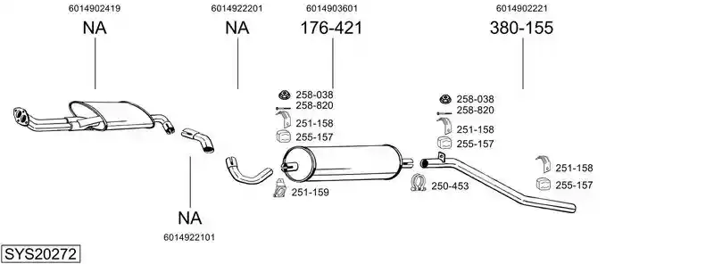 BOSAL SYS20272