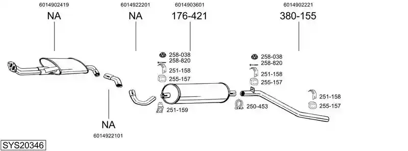 BOSAL SYS20346