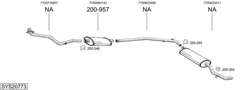 BOSAL SYS20773