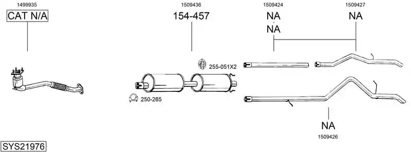 BOSAL SYS21976