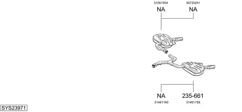 BOSAL SYS23971