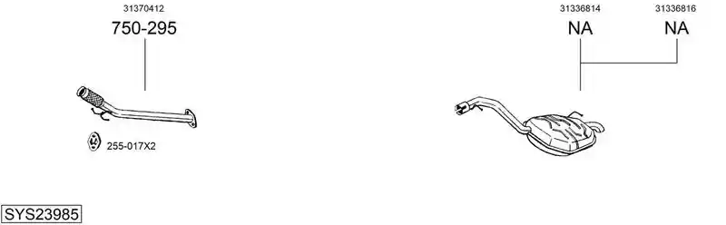 BOSAL SYS23985