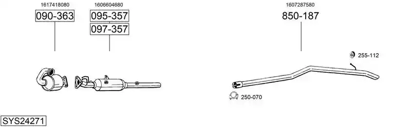 BOSAL SYS24271