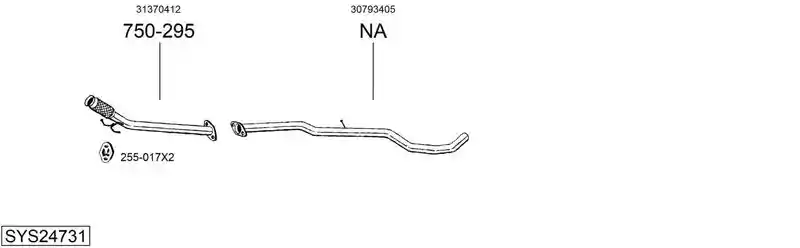 BOSAL SYS24731