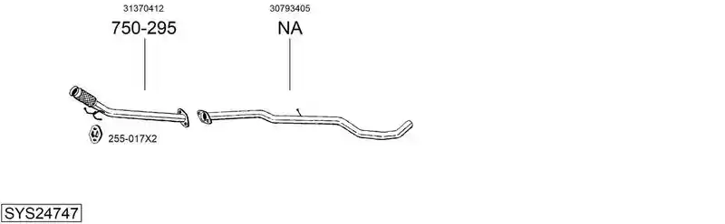 BOSAL SYS24747