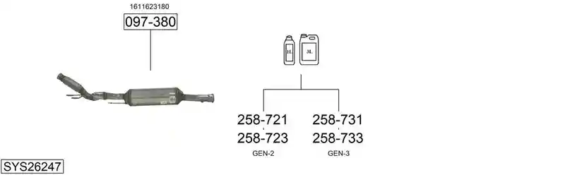 BOSAL SYS26247