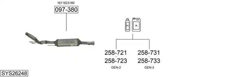 BOSAL SYS26248