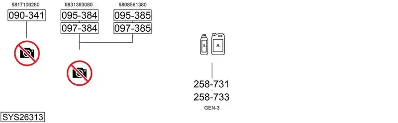 BOSAL SYS26313
