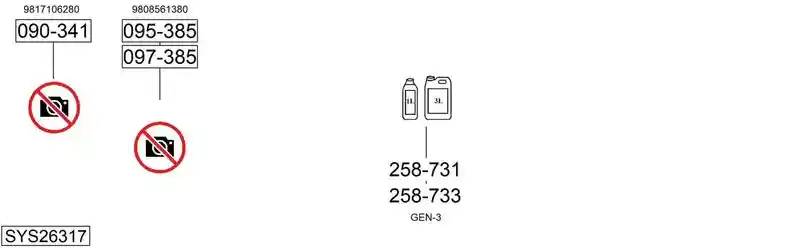 BOSAL SYS26317