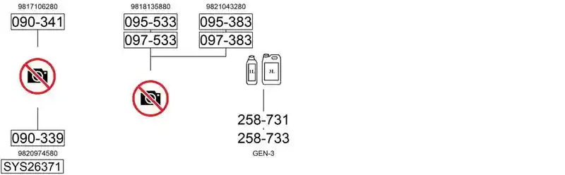 BOSAL SYS26371