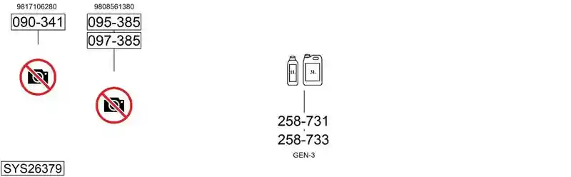 BOSAL SYS26379
