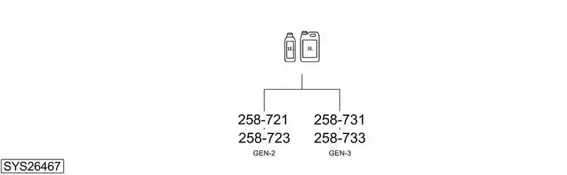 BOSAL SYS26467