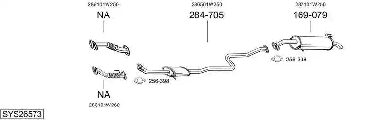 BOSAL SYS26573