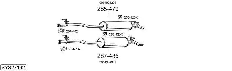 BOSAL SYS27192