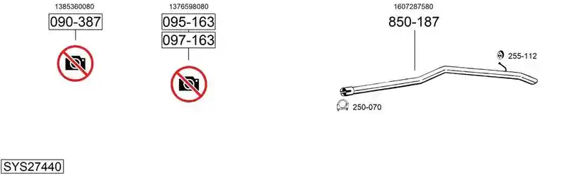 BOSAL SYS27440