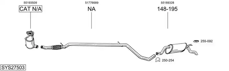 BOSAL SYS27503