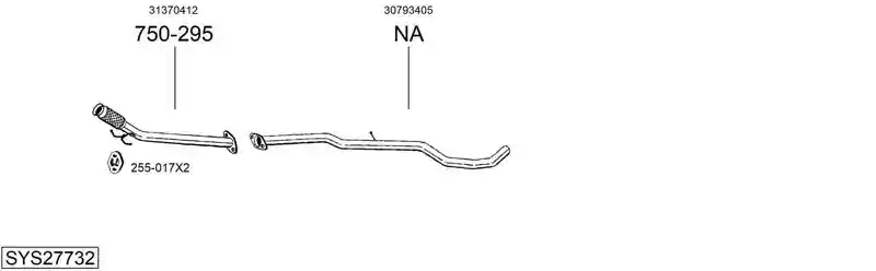 BOSAL SYS27732