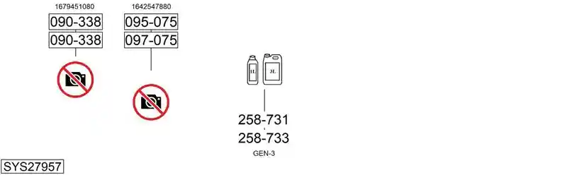 BOSAL SYS27957