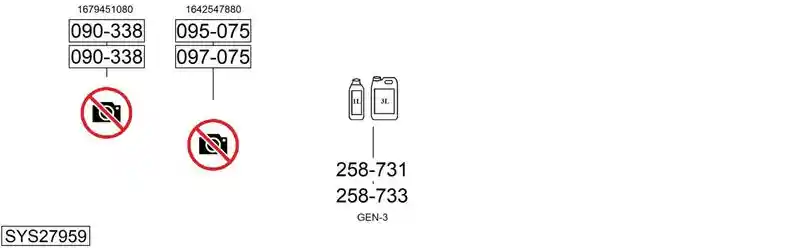 BOSAL SYS27959