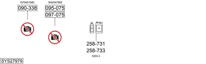 BOSAL SYS27979