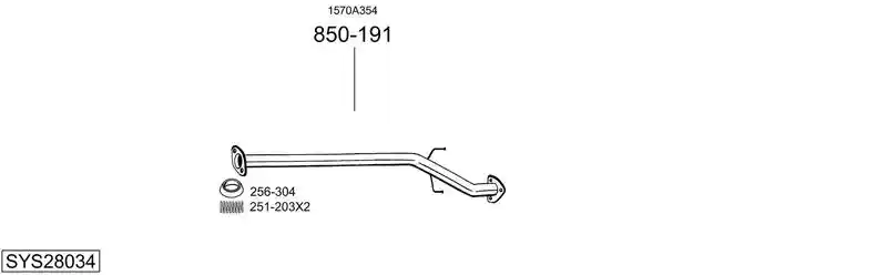 BOSAL SYS28034