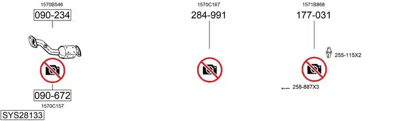 BOSAL SYS28133